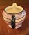 1930s Art Deco Fraunfelter China Lusterware Cream & Sugar Set - Purple & Black For Sale - Image 12 of 12
