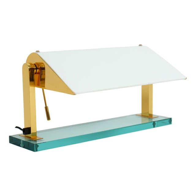 Table Lamp by Pietro Chiesa for Fontana Arte For Sale