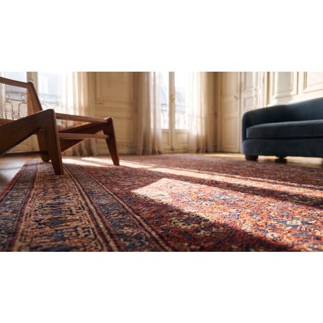 Mid-19th Century NW Persian Gallery Carpet ( 5'4" x 15' - 163 x 457 ) For Sale - Image 9 of 9