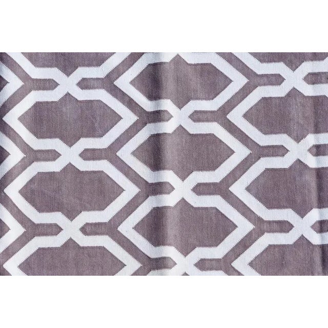 Casa Cosima Ingrid Rug, 8x10, Brown For Sale - Image 4 of 5