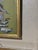 Wood Gustavian Style Allegorical Oil in Wood Painting of “The Lady Moon” With Gilt Border For Sale - Image 7 of 11