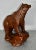 1980s Handcrafted Grizzly Bear Sculpture Figurine Red Mill 1988 For Sale - Image 5 of 12