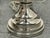 Polished Nickel Sculptural Table Lamps, Pair For Sale - Image 10 of 12