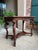 Wood Antique French Sofa Hall Table Carved Oak Louis XV Rococo Side End Table For Sale - Image 7 of 18