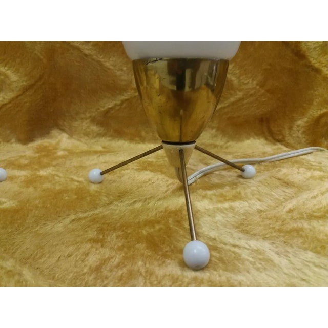 Rocket Table Lamps, 1960s, Set of 2 For Sale - Image 3 of 12
