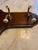 Wood Vintage Ethan Allen Old Tavern Antiqued Pine Hall Mirror With Coat & Hat Hooks For Sale - Image 7 of 12