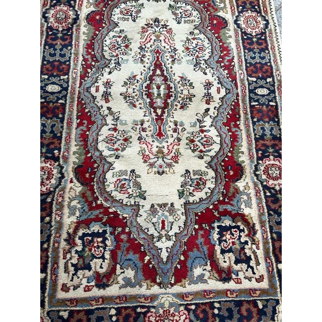 Vintage Bobyrugs Kirman Rug, 1980s For Sale - Image 14 of 18