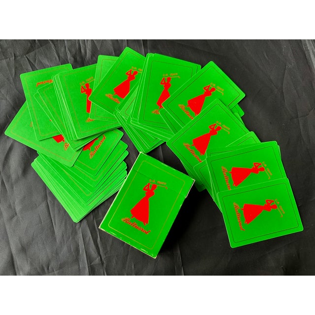 What an awesome deck of playing cards! Given away by Baltusrol Golf Club at the 1961 U.S. Women's Open, this vintage deck...