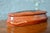 Ceramic Art Nouveau Glazed Ceramic Ring Holder in Orange and Green by Léon Pointu, 1920s For Sale - Image 7 of 12