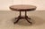Theodore Alexander Regency Style Flame Mahogany Round Expanding Dining Table For Sale - Image 14 of 18