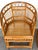 Pair of Brighton Pavilion Revival Bamboo, Rattan and Caned Armchairs, Circa 1970 For Sale - Image 4 of 14