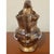 English Copper Lustreware Ceramic Pitcher With Blue Jasperware Pattern For Sale - Image 3 of 6