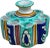 Ceramic Colorful Moroccan Ceramic Catchall For Sale - Image 7 of 9