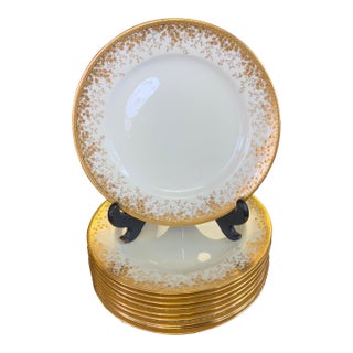 20th Century Minton-Tiffany Plates- Set of 10 For Sale