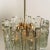 Large 3-Tier Chrome Ice Glass Chandeliers by J.t. Kalmar, Set of 2 For Sale - Image 15 of 18