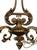 14” tall 11” wide This exquisite vintage double-arm wall sconce is a masterpiece of Neoclassical design. Crafted with...