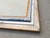 Vintage Signed & Framed W. Haywood Painting on Canvas, Boats and Old Boathouse For Sale - Image 11 of 11