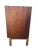 A beautifully made mid-century modern walnut credenza from Barker Bros., the storied Los Angeles furniture house...