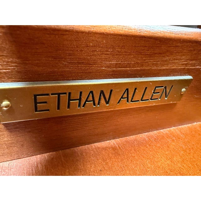 Ethan Allen Marc End Table For Sale - Image 11 of 11