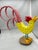 Folk Art Rooster Sculpture by Reed Timmons For Sale In Los Angeles - Image 6 of 11