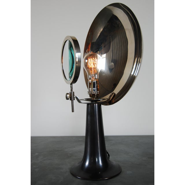 American Late 19th Century Paraflector Table Lamp From Chimera Watts For Sale - Image 3 of 11
