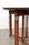 Wood Art Deco Square Dining Table from Schuitema For Sale - Image 7 of 8