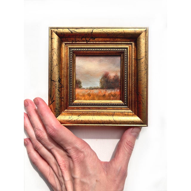 Hello, My name is Valeriya Serova. I am a professional artist. This is my original oil painting. FRAME INCLUDED. Title:...