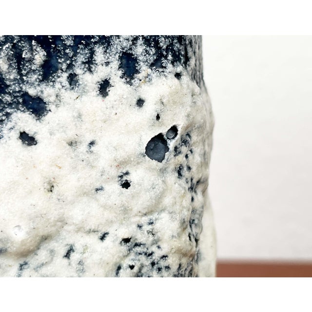 Mid-Century Modern West German Pottery WGP Fat Lava Vase from Dümler & Breiden, 1960s For Sale - Image 12 of 18