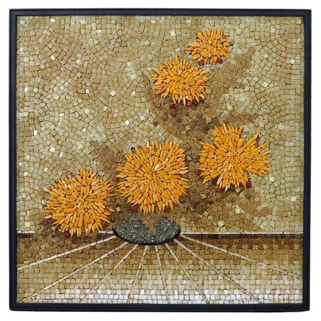 1950s Genaro Alvarez Wall Mosaic For Sale - Image 5 of 18