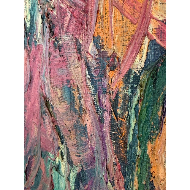1950s Midcentury Abstract Signed “Pepe Romero” For Sale - Image 5 of 10