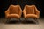 Brown Brazilian Modern “Concha” Armchairs in Iron and Burnt Caramel Mohair by Carlo Hauner, Brazil, 1950s For Sale - Image 8 of 18