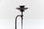 Hand-Forged Iron Snake Design Sculpture Candleholder, 1960s For Sale - Image 12 of 13
