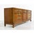 Mid-Century Campaign Style Credenza by Fancher Furniture — 9 Drawers For Sale In Chicago - Image 6 of 12