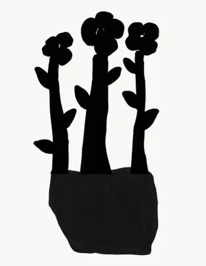 “Shadow Fleurs” Limited Edition Print by Annie Naranian