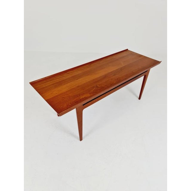 Danish Teak Coffee Table by Finn Juhl for France & Son, Denmark, 1950s. Design year: 1960s. Made in Denmark by Finn Juhl...
