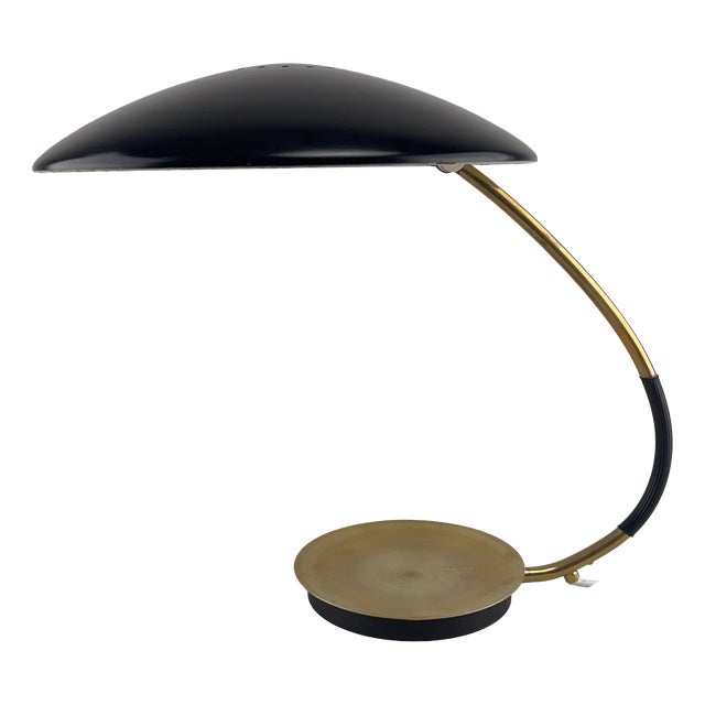 Desk Lamp Model 6787 by Christian Dell for Kaiser Leuchten, Germany, 1950s For Sale