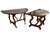 Italian Demi Lune Console Tables in Walnut, Set of 2 For Sale - Image 13 of 18