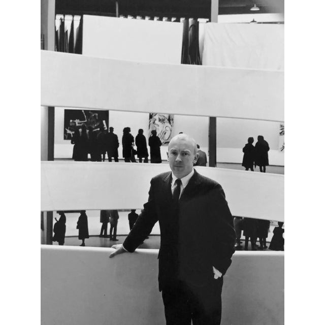 Lawrence Alloway Museum Director Jan 28 1964 Photographer - Fred McDarrah Over a 50-year span, McDarrah documented the...