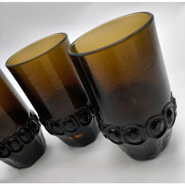 1970s Franciscan Tall Tumbler Set of 4 For Sale - Image 4 of 4