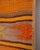 Textile 1970s Vintage Small Turkish Oushak Handmade Wool Kilim Orange Area Rug For Sale - Image 7 of 8