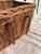 Vintage Wicker French Market Basket With Bicycle Mount & Carrying Handle For Sale - Image 4 of 12