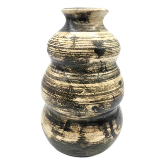 Mid 20th Century Studio Pottery Bud Vase For Sale