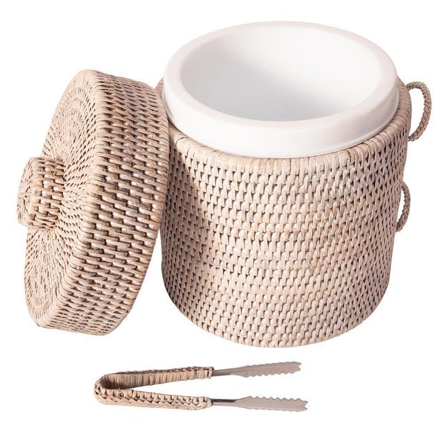 Our rattan insulated ice buckets turn your next gathering into an event! A must add to your entertainment arsenal our ice...