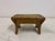 Small Primitive Rustic Pine Stool, 1890s For Sale - Image 10 of 12
