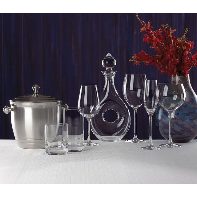 2020s Lenox Tuscany Stainless Steel Insulated Ice Bucket For Sale - Image 5 of 5