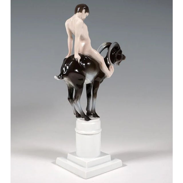 Porcelain Group by Rosenthal, 1914 For Sale - Image 4 of 8