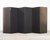 19th C. Japanese Edo Six Panel Screen Chinese Official's Gathering For Sale - Image 18 of 18