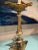 Art Deco Brass Neoclassical Hollywood Regency Brass Aladdin Tall Table Lamp For Sale - Image 3 of 16