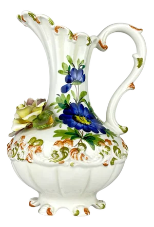Vintage Ceramic Pitcher, 1970s