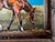 Wood "Que Curiosa" ~ Willie Britt, Original Acrylic Painting. For Sale - Image 7 of 8